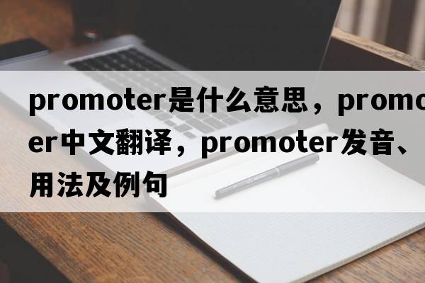 promoter是什么意思，promoter中文翻譯，promoter發(fā)音、用法及例句