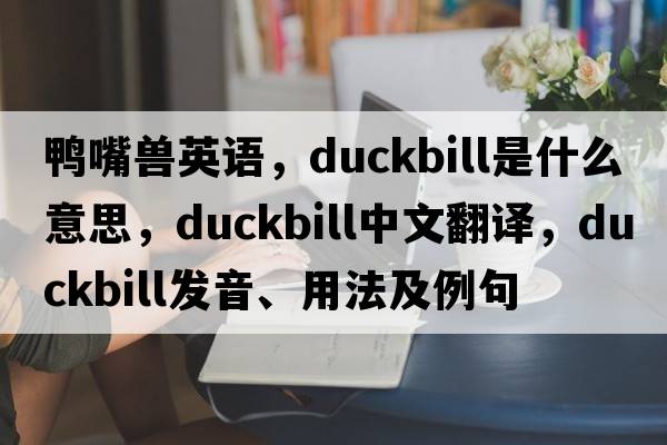 鴨嘴獸英語(yǔ)，duckbill是什么意思，duckbill中文翻譯，duckbill發(fā)音、用法及例句