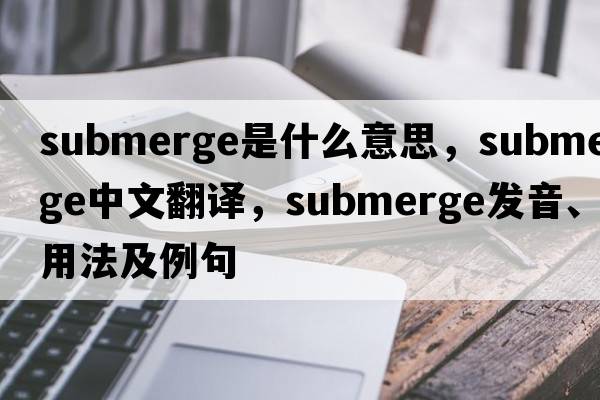 submerge是什么意思，submerge中文翻譯，submerge發(fā)音、用法及例句