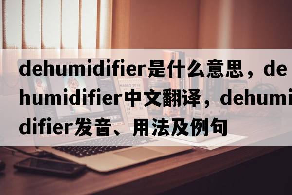 dehumidifier是什么意思，dehumidifier中文翻譯，dehumidifier發(fā)音、用法及例句