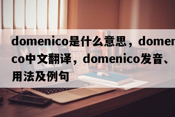 Domenico是什么意思，Domenico中文翻譯，Domenico發(fā)音、用法及例句