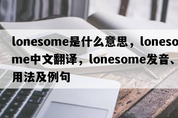 lonesome是什么意思，lonesome中文翻譯，lonesome發(fā)音、用法及例句