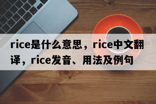 rice是什么意思，rice中文翻譯，rice發(fā)音、用法及例句