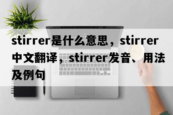 stirrer是什么意思，stirrer中文翻譯，stirrer發(fā)音、用法及例句