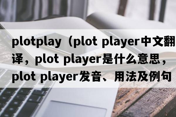 plotplay（plot player中文翻譯，plot player是什么意思，plot player發(fā)音、用法及例句）
