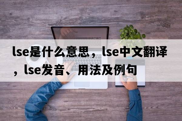 lse是什么意思，lse中文翻譯，lse發(fā)音、用法及例句