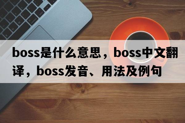 boss是什么意思，boss中文翻譯，boss發(fā)音、用法及例句