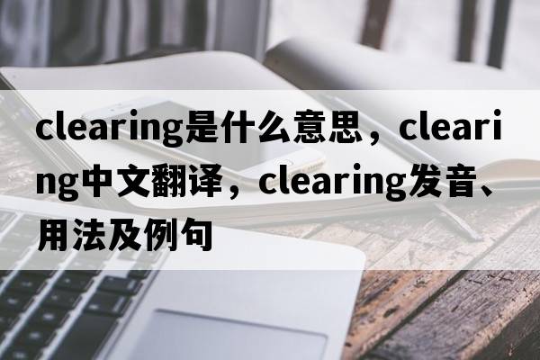 clearing是什么意思，clearing中文翻譯，clearing發(fā)音、用法及例句