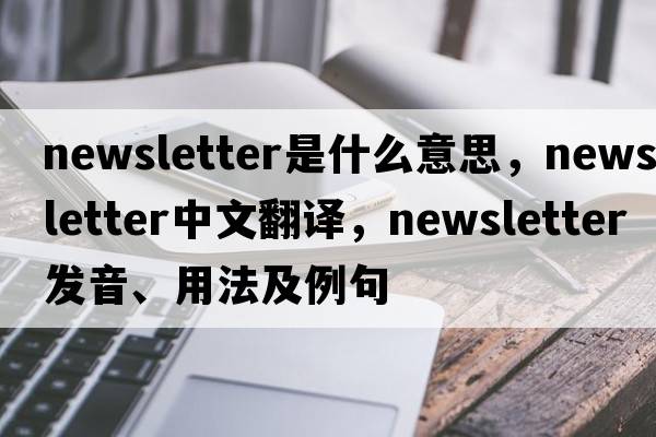 newsletter是什么意思，newsletter中文翻譯，newsletter發(fā)音、用法及例句