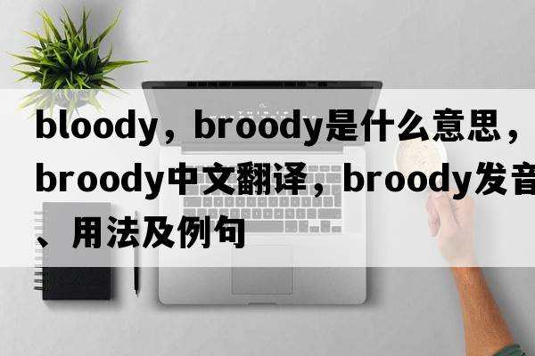 bloody，broody是什么意思，broody中文翻譯，broody發(fā)音、用法及例句