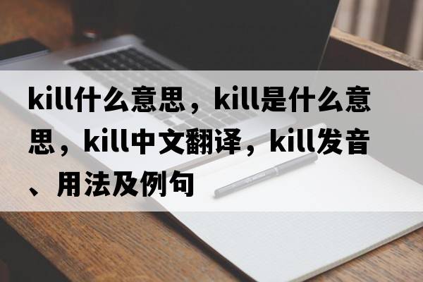 kill什么意思，kill是什么意思，kill中文翻譯，kill發(fā)音、用法及例句