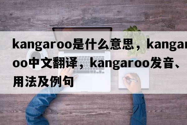 kangaroo是什么意思，kangaroo中文翻譯，kangaroo發(fā)音、用法及例句