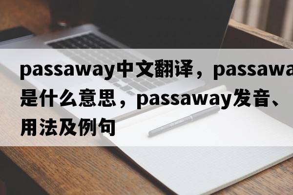 passaway中文翻譯，passaway是什么意思，passaway發(fā)音、用法及例句