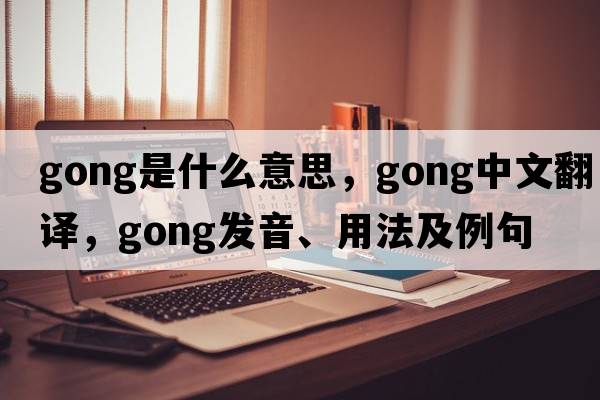 gong是什么意思，gong中文翻譯，gong發(fā)音、用法及例句