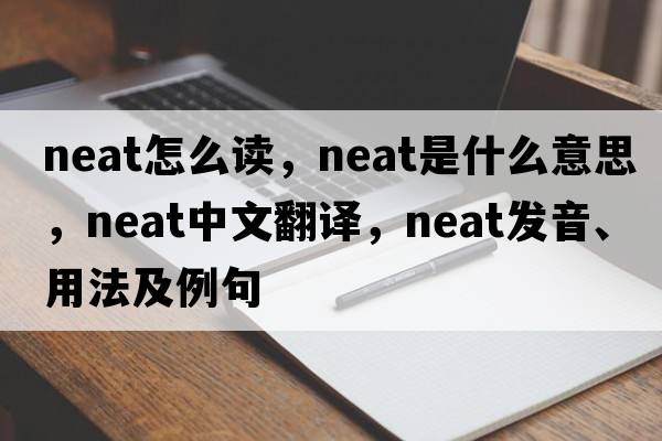 neat怎么讀，neat是什么意思，neat中文翻譯，neat發(fā)音、用法及例句