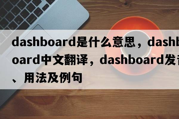 dashboard是什么意思，dashboard中文翻譯，dashboard發(fā)音、用法及例句
