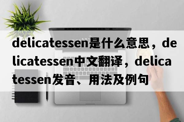 delicatessen是什么意思，delicatessen中文翻譯，delicatessen發(fā)音、用法及例句