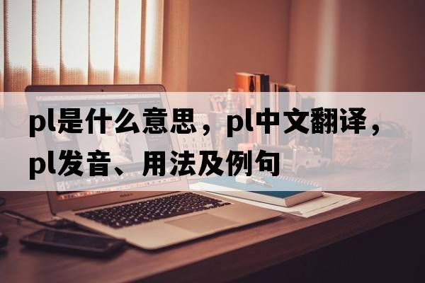 PL是什么意思，PL中文翻譯，PL發(fā)音、用法及例句