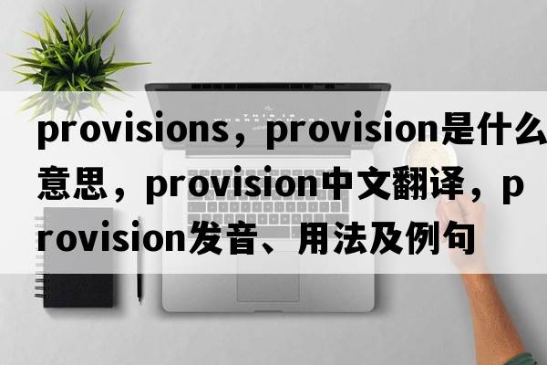 provisions，provision是什么意思，provision中文翻譯，provision發(fā)音、用法及例句