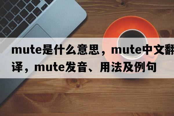 mute是什么意思，mute中文翻譯，mute發(fā)音、用法及例句