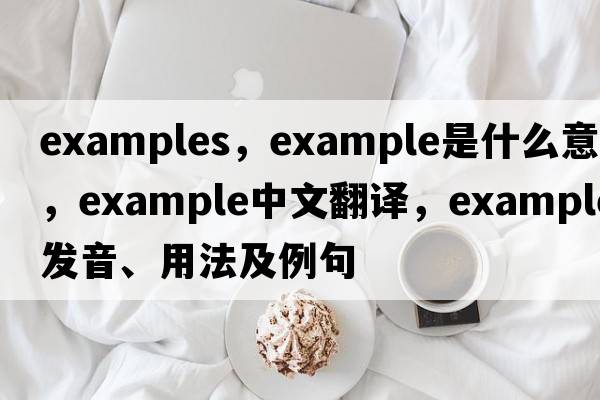 examples，example是什么意思，example中文翻譯，example發(fā)音、用法及例句