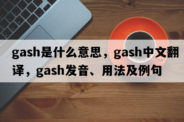 gash是什么意思，gash中文翻譯，gash發(fā)音、用法及例句
