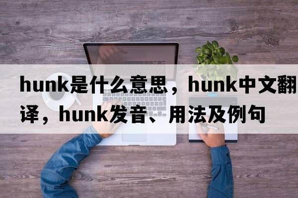 hunk是什么意思，hunk中文翻譯，hunk發(fā)音、用法及例句