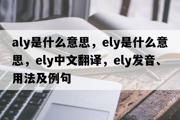 aly是什么意思，ely是什么意思，ely中文翻譯，ely發(fā)音、用法及例句