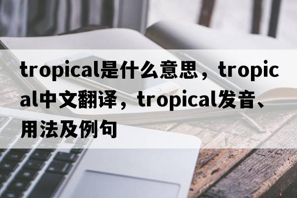 tropical是什么意思，tropical中文翻譯，tropical發(fā)音、用法及例句
