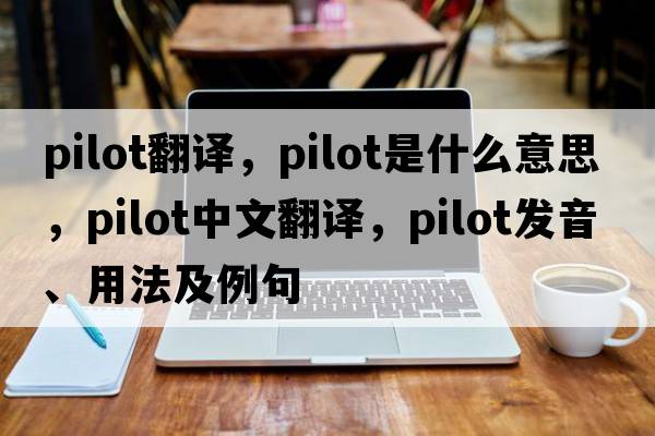 pilot翻譯，pilot是什么意思，pilot中文翻譯，pilot發(fā)音、用法及例句