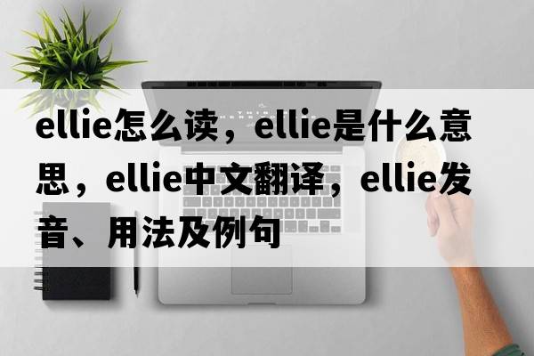 ellie怎么讀，ellie是什么意思，ellie中文翻譯，ellie發(fā)音、用法及例句
