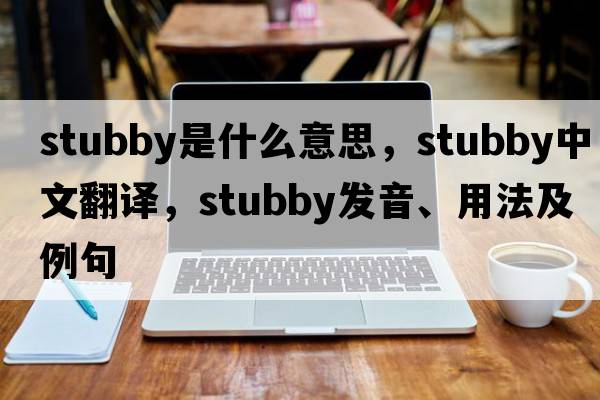 stubby是什么意思，stubby中文翻譯，stubby發(fā)音、用法及例句