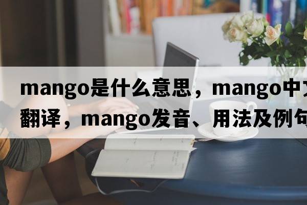 mango是什么意思，mango中文翻譯，mango發(fā)音、用法及例句