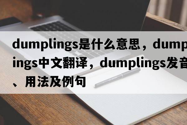 dumplings是什么意思，dumplings中文翻譯，dumplings發(fā)音、用法及例句