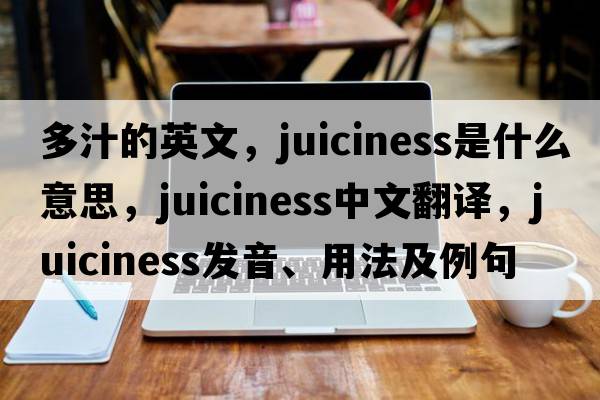 多汁的英文，juiciness是什么意思，juiciness中文翻譯，juiciness發(fā)音、用法及例句