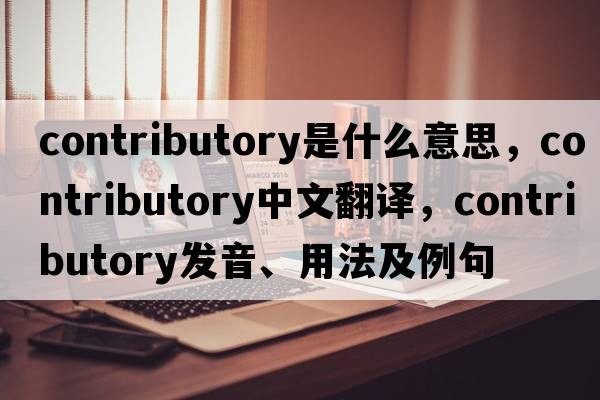 contributory是什么意思，contributory中文翻譯，contributory發(fā)音、用法及例句
