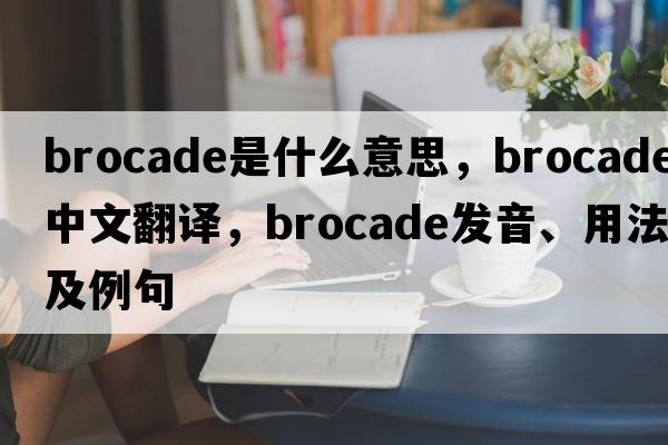 brocade是什么意思，brocade中文翻譯，brocade發(fā)音、用法及例句