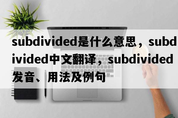 subdivided是什么意思，subdivided中文翻譯，subdivided發(fā)音、用法及例句