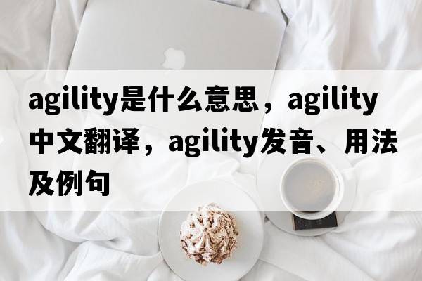 agility是什么意思，agility中文翻譯，agility發(fā)音、用法及例句
