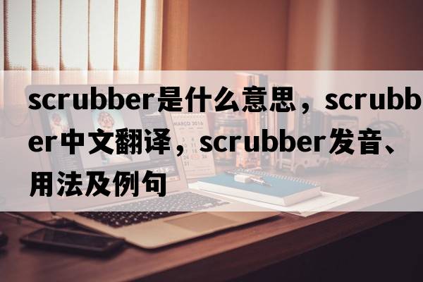 scrubber是什么意思，scrubber中文翻譯，scrubber發(fā)音、用法及例句