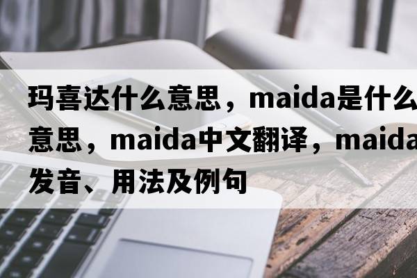 瑪喜達什么意思，Maida是什么意思，Maida中文翻譯，Maida發(fā)音、用法及例句