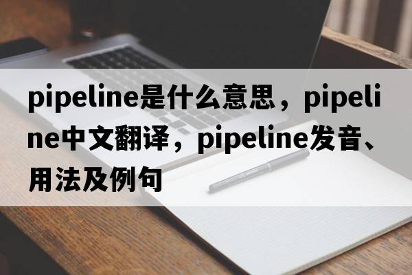 pipeline是什么意思，pipeline中文翻譯，pipeline發(fā)音、用法及例句