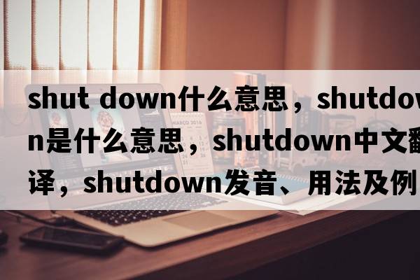 shut down什么意思，shutdown是什么意思，shutdown中文翻譯，shutdown發(fā)音、用法及例句