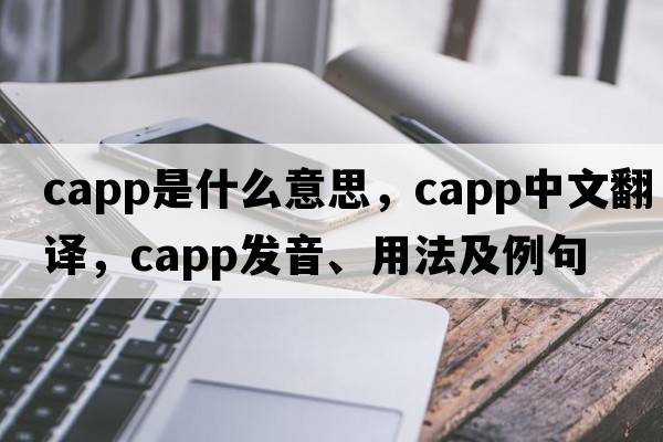 CAPP是什么意思，CAPP中文翻譯，CAPP發(fā)音、用法及例句