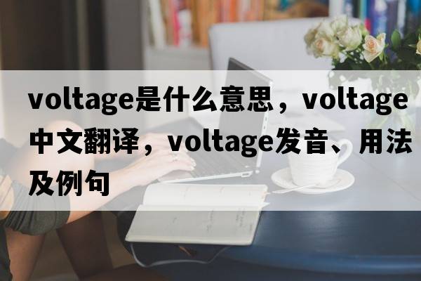 voltage是什么意思，voltage中文翻譯，voltage發(fā)音、用法及例句