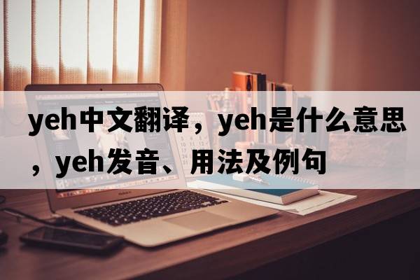 yeh中文翻譯，yeh是什么意思，yeh發(fā)音、用法及例句