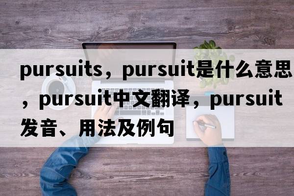 pursuits，pursuit是什么意思，pursuit中文翻譯，pursuit發(fā)音、用法及例句