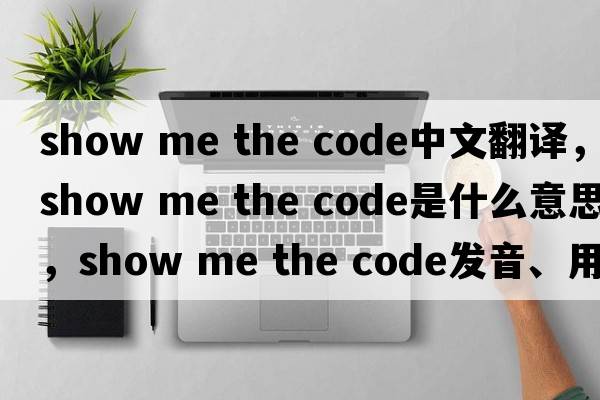 show me the code中文翻譯，show me the code是什么意思，show me the code發(fā)音、用法及例句