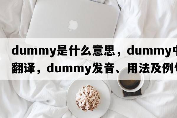 dummy是什么意思，dummy中文翻譯，dummy發(fā)音、用法及例句