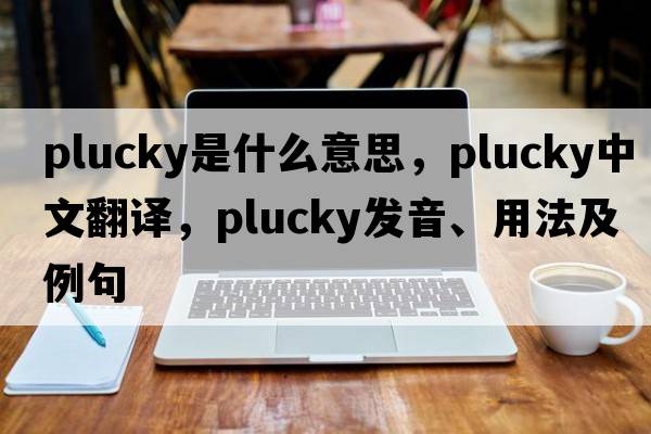 plucky是什么意思，plucky中文翻譯，plucky發(fā)音、用法及例句